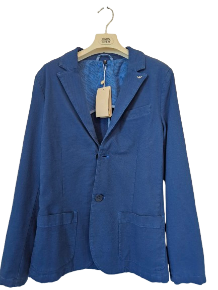 Boys Jacket - Armani Junior kidswear - Blue Jacket