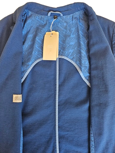 Boys Jacket - Armani Junior kidswear - Blue Jacket