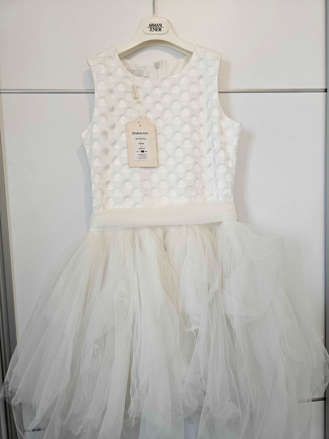 Dress -Ferri - White