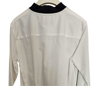 Shirt - Armani - White button-down shirt Long Sleeves