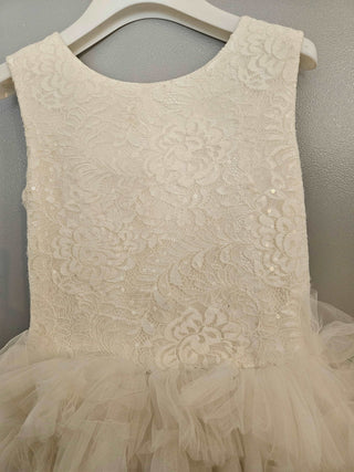 Dress -Ferri - White