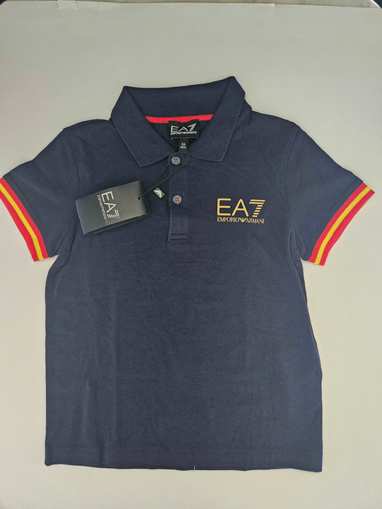 Polo Shirt - EA7 - Navy