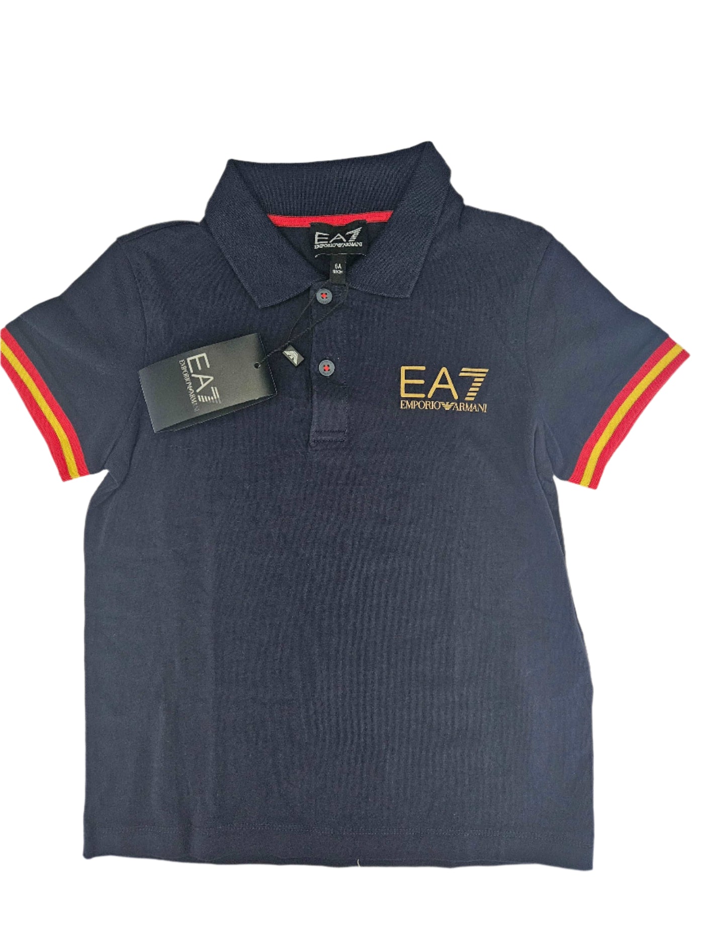 Polo Shirt - EA7 - Navy