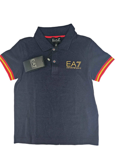 Polo Shirt - EA7 - Navy