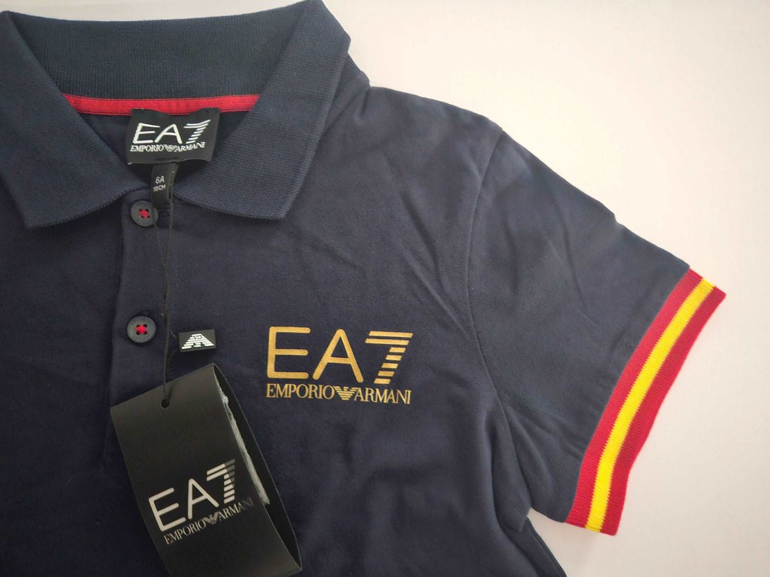 Polo Shirt - EA7 - Navy