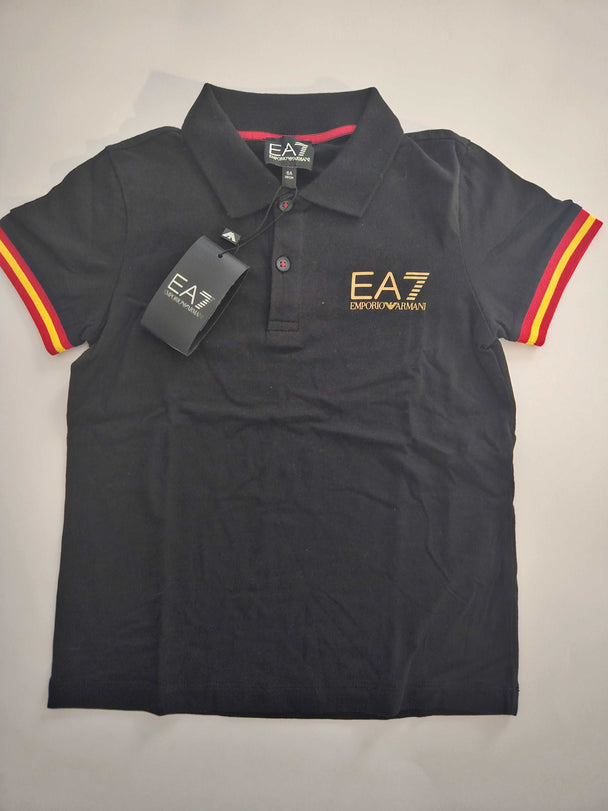 Polo Shirt - EA7 - Black