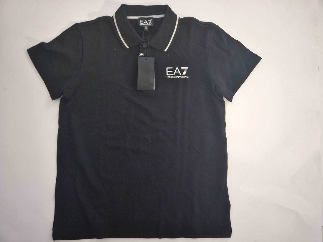 Polo Shirt - EA7 - Black