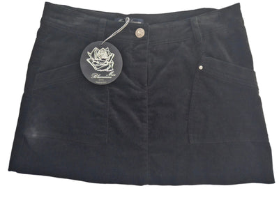 Skirts - Bluemarine - Black Mini