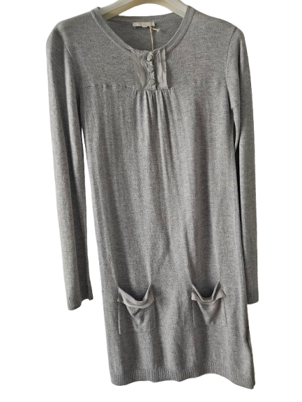 Girls Dress -Chloé Kids - Grey Dress