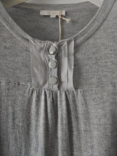 Girls Dress -Chloé Kids - Grey Dress