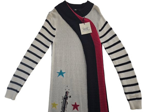 Girl Dress - Jean Paul Gaultier kids' fashion - Wool Dress