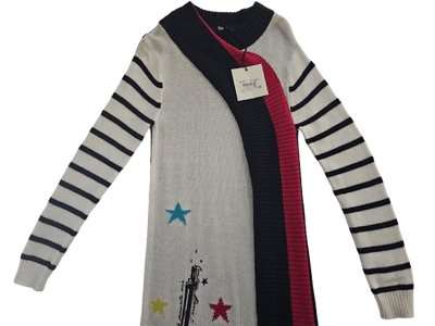 Girl Dress - Jean Paul Gaultier kids' fashion - Wool Dress