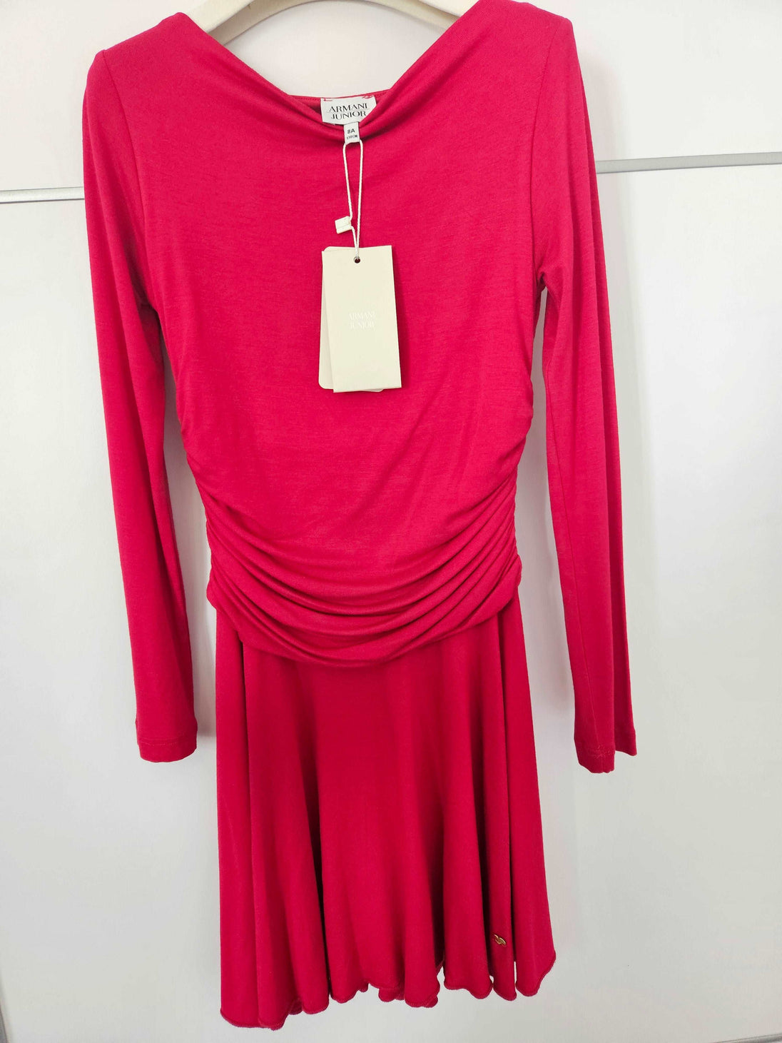 Dress - Armani - Red