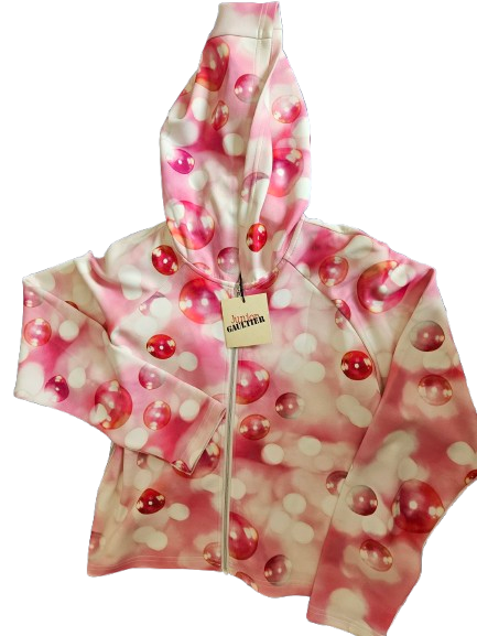 Girls Tops - Jean Paul Gaultier Kids - Girls Floral Hoodie