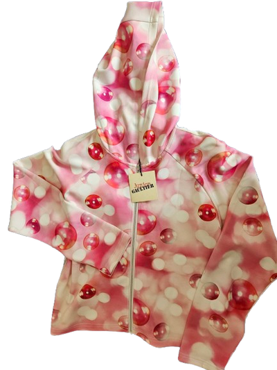 Girls Tops - Jean Paul Gaultier Kids - Girls Floral Hoodie