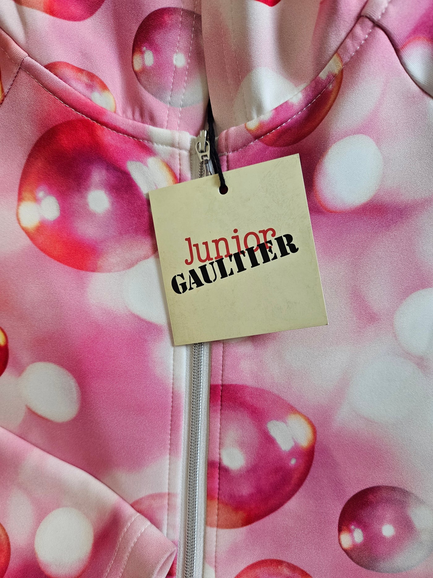 Girls Tops - Jean Paul Gaultier Kids - Girls Floral Hoodie