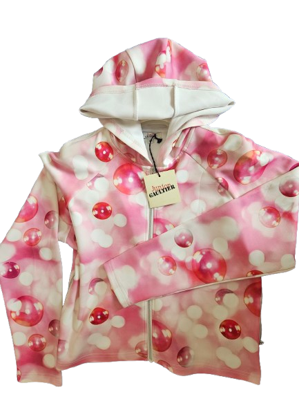 Girls Tops - Jean Paul Gaultier Kids - Girls Floral Hoodie