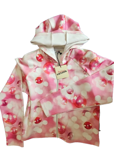 Girls Tops - Jean Paul Gaultier Kids - Girls Floral Hoodie