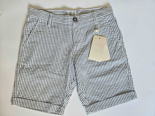 Shorts - Armani - Cotton Striped Barmuda