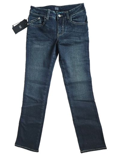 Boys Pants - Armani Junior kidswear - Dark Blue Jeans