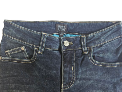Boys Pants - Armani Junior kidswear - Dark Blue Jeans