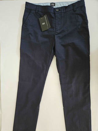 Pants - Armani - Navy Cotton