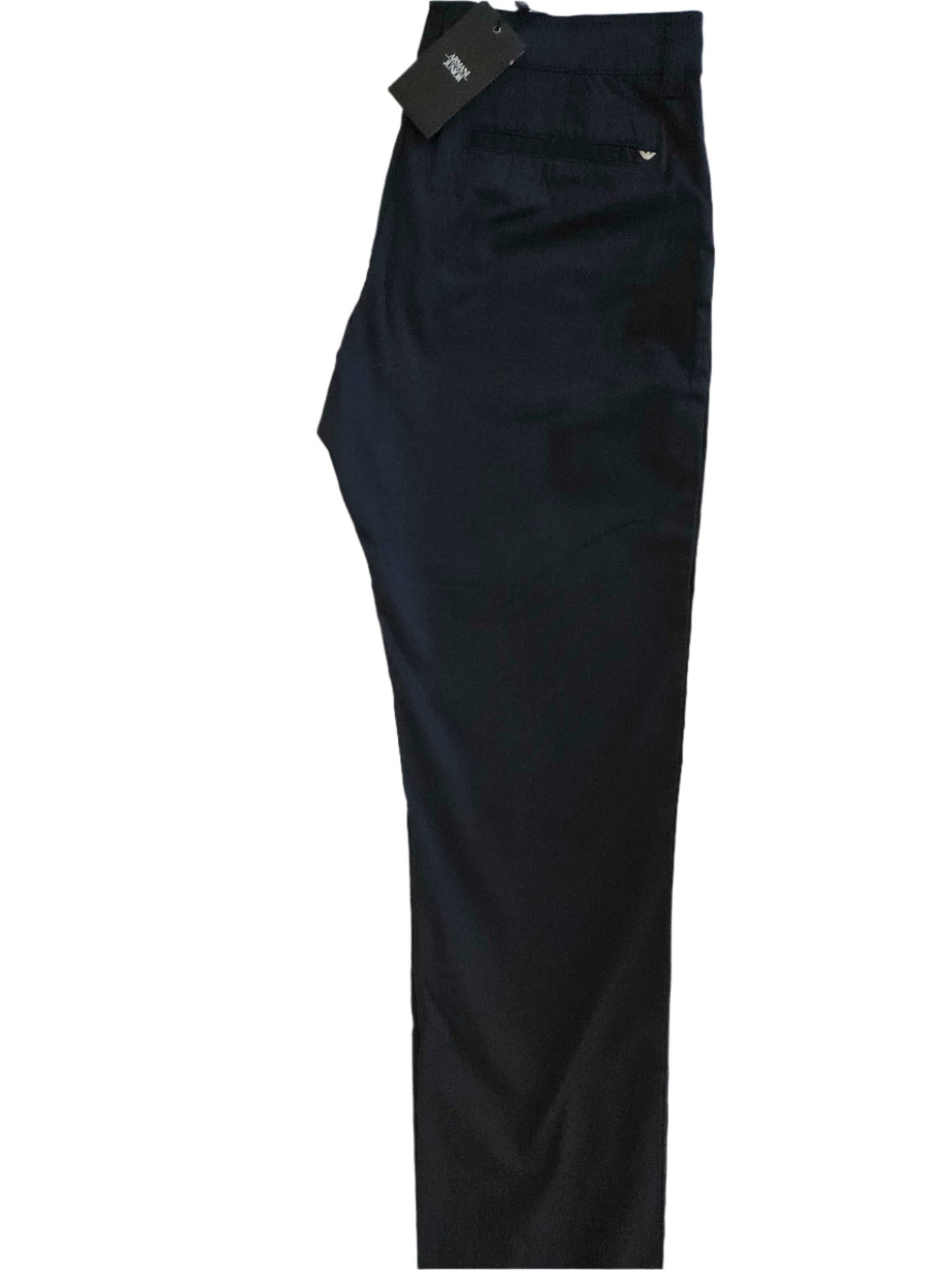 Pants - Armani - Navy Cotton