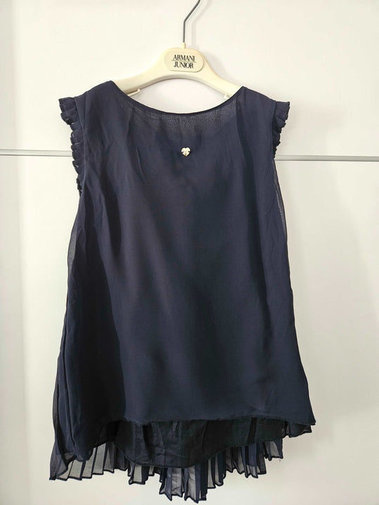 Dress - Armani - Navy Tunic