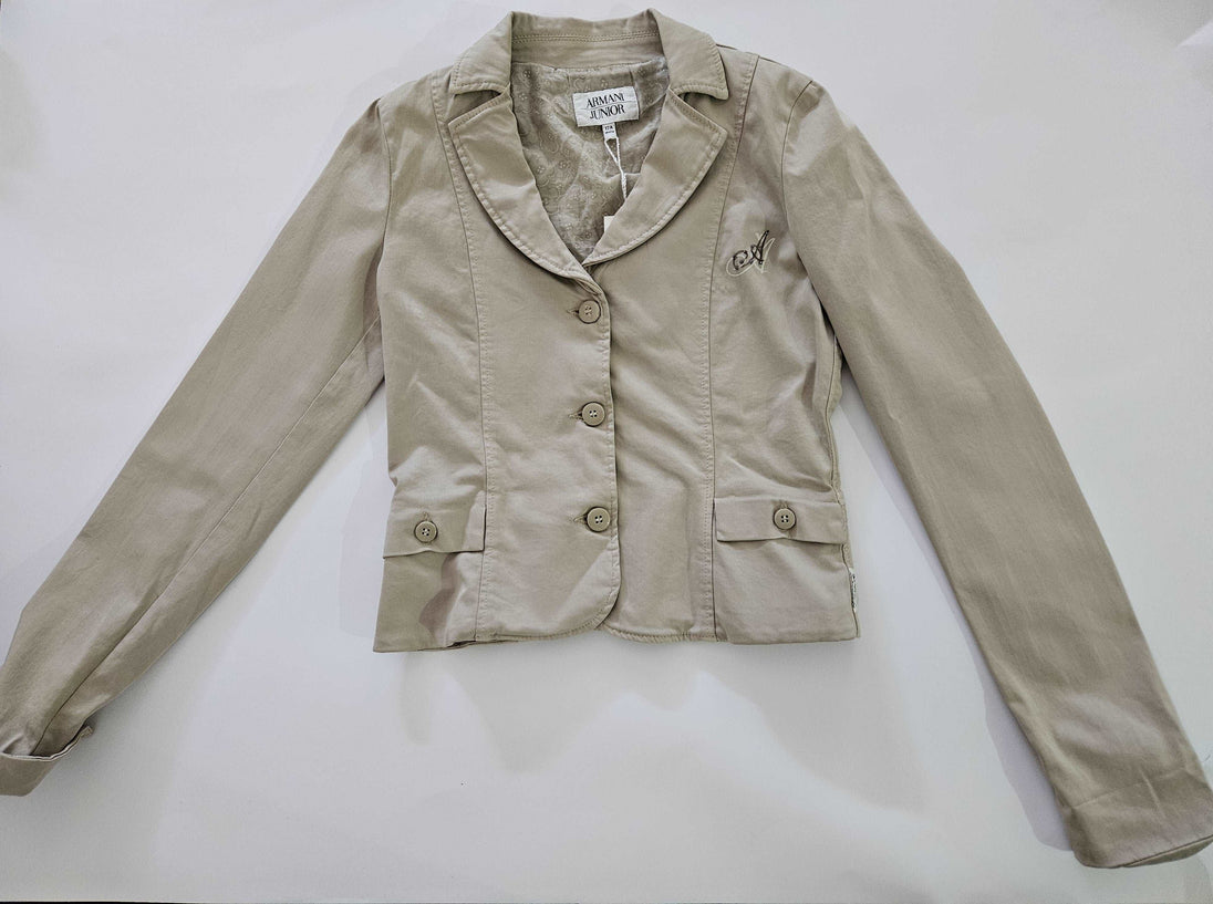 Layering Pieces - Armani - Beige Jacket