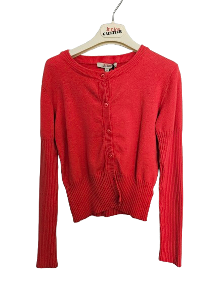Girls Tops  - Jean Paul Gaultier Kids - Girls Red Cardigan