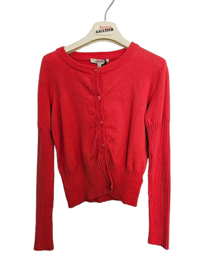 Girls Tops  - Jean Paul Gaultier Kids - Girls Red Cardigan