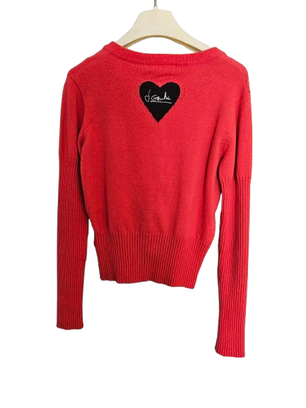 Girls Tops  - Jean Paul Gaultier Kids - Girls Red Cardigan