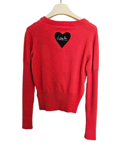 Girls Tops  - Jean Paul Gaultier Kids - Girls Red Cardigan