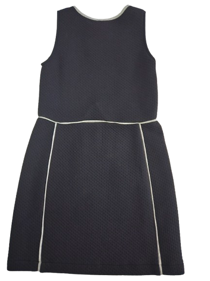 Girls Dress - Karl Lagerfeld kids clothing - Wool Black Dress