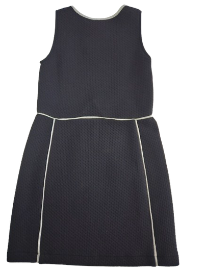 Girls Dress - Karl Lagerfeld kids clothing - Wool Black Dress