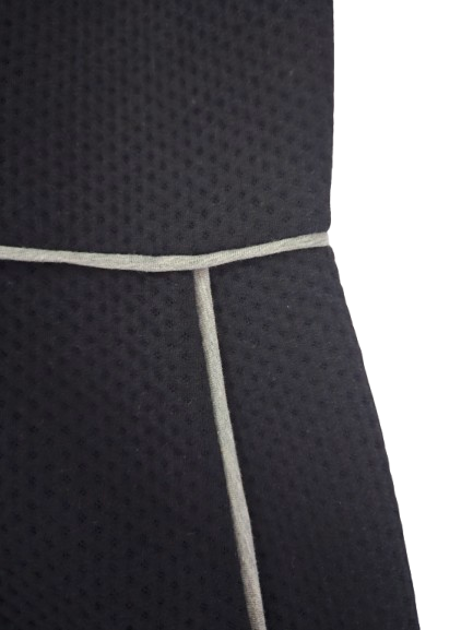 Girls Dress - Karl Lagerfeld kids clothing - Wool Black Dress