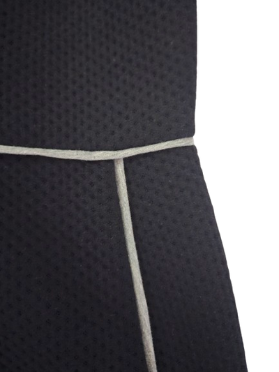 Girls Dress - Karl Lagerfeld kids clothing - Wool Black Dress