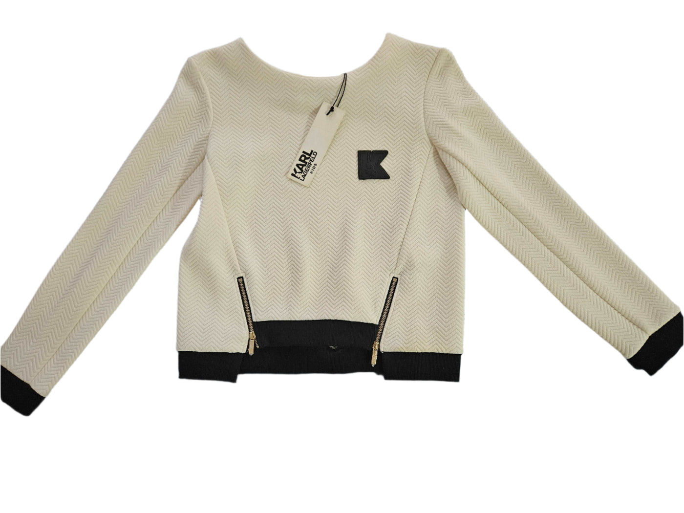 Shirts - Lagerfeld - Wool Eggshell