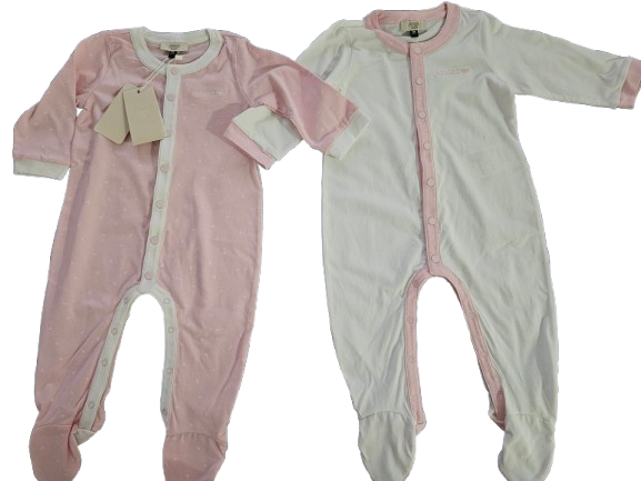 Baby Outfit - Armani Junior kidswear - 2 items