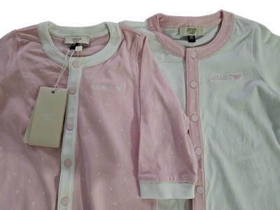 Baby Outfit - Armani Junior kidswear - 2 items
