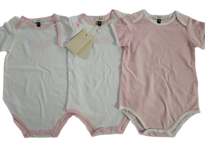 Baby Outfit - Armani Junior kidswear - 3 items  In a versatile color palette