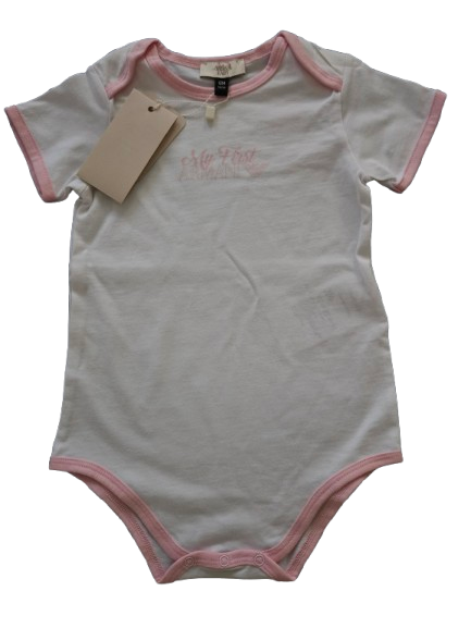 Baby Outfit - Armani Junior kidswear - 3 items  In a versatile color palette