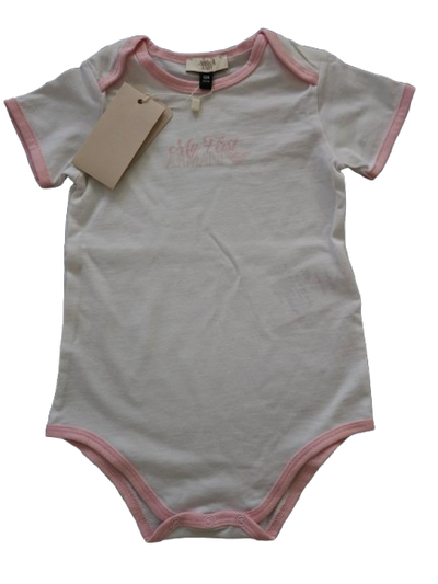Baby Outfit - Armani Junior kidswear - 3 items  In a versatile color palette