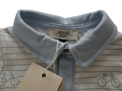 Baby Boys Overall - Armani Junior kidswear