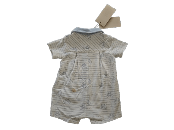 Baby Boys Overall - Armani Junior kidswear
