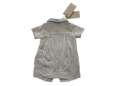 Baby Boys Overall - Armani Junior kidswear