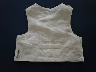 Vest - Armani - White