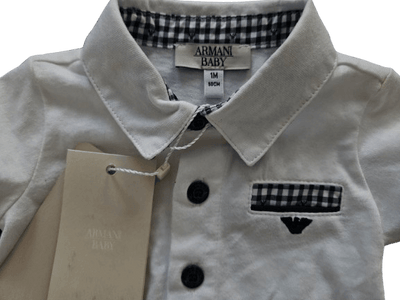 Baby Boys OverAll - Armani Junior kidswear