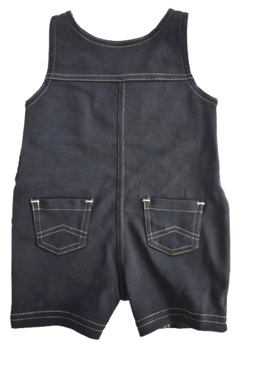 Baby Boys OverAll - Armani Junior kidswear - Navy Overall