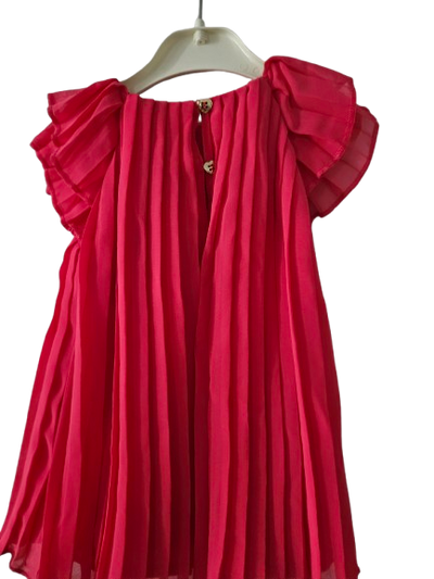 Baby Girls Dress - Armani Junior kidswear - Pink Dress